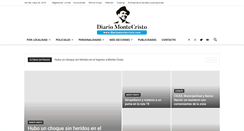 Desktop Screenshot of diariomontecristo.com